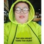 Bikin Baper, Bude Sumiyati Bicara Patah Hati Bareng Kucing Oren