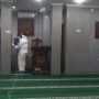 Masjid Dekat Rumah Jusuf Kalla Disemprot Cairan Disinfektan, Ada Corona?