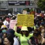 Aksi Melawan Kekerasan Sistematis terhadap Perempuan