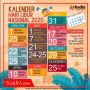 Mau Liburan? Cek Jadwal Libur dan Cuti Bersama Bulan Desember 2020