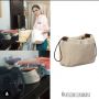 Gaya Kompak Harry dan Meghan Hingga Luna Maya Pakai Pouch Harga Jutaan