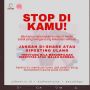 Setop di Kamu! Konten Pelecehan Tidak Seharusnya Disebarkan