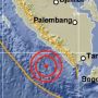 Bengkulu Gempa 5 SR, Terasa Sampai Lampung