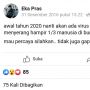 Cek Fakta: Benarkah Pengguna Facebook Sudah Ramalkan Virus Corona di 2016?