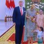 Sambut Raja dan Ratu Belanda di Istana, Jokowi Ajak Cucu Sedah Mirah