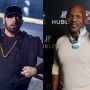 Video Detik-Detik Si Leher Beton Mike Tyson KO Eminem dengan Sekali Tinju
