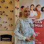 Ria Miranda Rilis Koleksi Terbaru Lewat Gelaran Fesyen Online