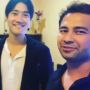 Ke Rumah Raffi Ahmad, Choi Siwon Disuguhkan Manggis dan Kue Serabi