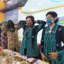 Unik, Masker Kain Batik di Banyumas untuk Cegah Virus Corona