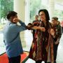Sri Mulyani Happy Neraca Perdagangan Surplus