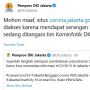 Situs Informasi Virus Corona Pemprov DKI Jakarta Dilumpuhkan Hacker