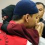 Nikah di Rutan, Pria Ancam Penggal Jokowi Nangis dan Peluk Istri Usai Bebas