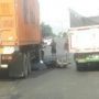 Hajar Lobang, Sugiyono Oleng, Terseret Truk sampai Organ Perut Pecah