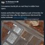 Di Tengah Wabah Corona, Beredar Foto yang Diduga Kuburan Massal di Iran