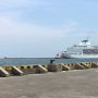Ditolak di Surabaya, Kapal Pesiar MV Colombus Bersandar di Tanjung Mas