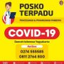 Hadapi COVID-19, Pemda DIY Siapkan Posko Terpadu Pencegahan dan Penanganan