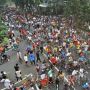 Awas! Belasan Drone Awasi Pengunjung "Car Free Day" Di DKI, Buang Sampah Sembarangan Didenda Rp 500 Ribu