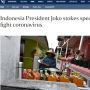 Media Asing Kritik Pernyataan Jokowi: Jamu Belum Terbukti Tangkal Corona