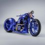 Harley-Davidson Blue Edition, Berlapis Emas Tembus Rp 27,8 Miliar