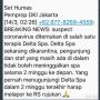 CEK FAKTA: Benarkah Terapis Panti Pijat di Jakarta Suspect Virus Corona?