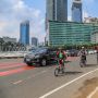 Car Free Day Jakarta Dibuka 21 Juni Sampai Pukul 10.00 WIB