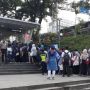 MRT: Antrean Panjang Penumpang Hanya di 4 Stasiun, Lainnya Normal