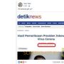 CEK FAKTA: Benarkah Hasil Pemeriksaan Presiden Jokowi Positif Virus Corona?