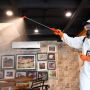 Cegah Covid-19, Pusat Perbelanjaan di Jakarta Disemprot Disinfektan