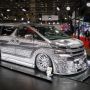 Mewah Nggak Karuan, Modifikasi Toyota Vellfire Full Body Ukiran