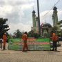 Dampak Wabah Virus Corona, Alun-alun dan Pusat Kuliner di Kota Bekasi Tutup