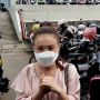 Waspada Covid-19, Rossa Pakai Masker hingga Tolak Bersalaman