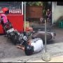 Disangka Kena Corona, Pria Epilepsi Jatuh dari Motor Bikin Polisi Ketakutan