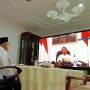 Kosongkan Kantor, Wapres Maruf Pantau Rapat Jokowi Lewat TV di Rumah