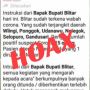 Empat dari 15 saksi yang Diperiksa Terkait Hoaks Corona di Blitar Ditahan