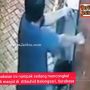 Beraksi saat Wabah Corona, Maling Terekam CCTV Bobol Kotak Amal di Masjid