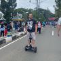 Kaki Pincang, Rektor UNY Jalan di Kampus Kenang Suasana Sebelum Pandemi
