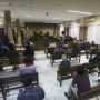 Penerapan Aturan Social Distancing di Ruang Sidang