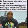 CEK FAKTA: Benarkah Korlap FPI Sebut Habib Rizieq Punya Penangkal Corona?