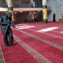 Masjid Raya Bandung Lockdown, Tak Gelar Salat Jumat dan Jamaah
