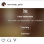 Instagram Sensor Postingan Gatot Nurmantyo soal Salat Berjamaah
