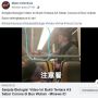 CEK FAKTA: Benarkah Tentara AS Menempelkan Liurnya di Bus Wuhan?