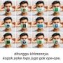 Anggota DPR Ditagih Warga: Dulu Cepat Bagi Kaus, Kini Masker Sebiji Gak Ada