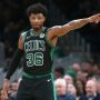 Pebasket Boston Celtics Marcus Smart Sabet Gelar DPOY NBA 2021/22