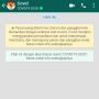 Bisa Tanya-Tanya, Kominfo Luncurkan Hotline WhatsApp Covid-19