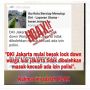 CEK FAKTA: Benarkah Koran Tempo Kabarkan Jakarta Lockdown?