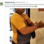 Seorang Pria Gunakan Hand Sanitizer Berlebihan, Warganet: Malah Buat Wudu