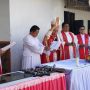 Cegah Corona, Keuskupan Manado Misa Live Streaming