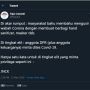 Dosen UMY Kecam Anggota DPR RI dan keluarga yang Akan Jalani Tes Corona