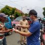 Ratusan Hand Sanitizer dari Ciu Dibagikan Bupati Banyumas di Purwokerto