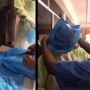 APD Perawat di Malaysia dari Kantong Plastik,  Ibarat Perang Tanpa Senjata
